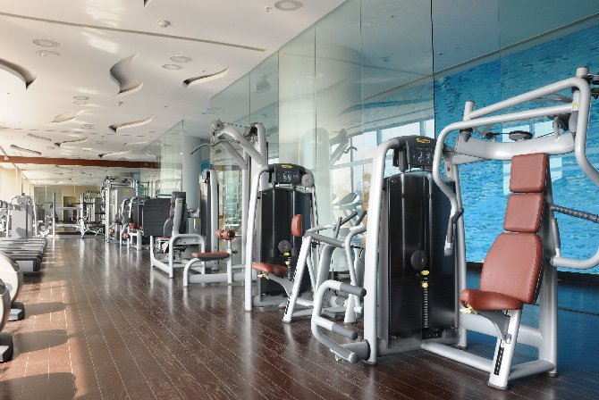 Amenities - Fully Equipped Gym